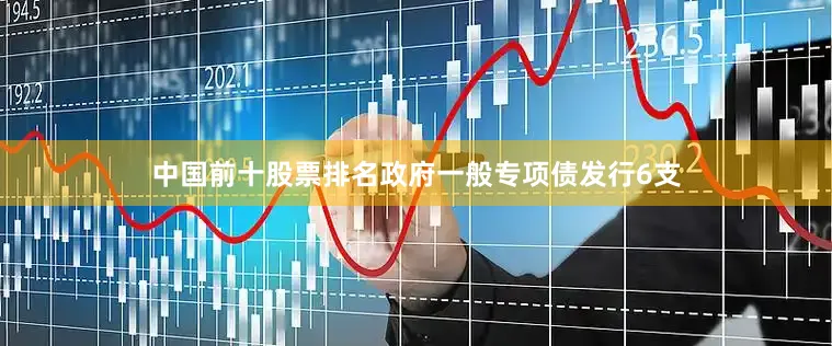 中国前十股票排名政府一般专项债发行6支